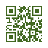 QR код со ссылкой на Горошек желтый
