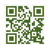 QR код со ссылкой на Горошек крупнолодочный