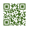 QR код со ссылкой на Фиалка тихоокеанская