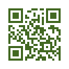 QR код со ссылкой на Фиалка болотновидная