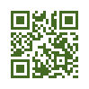 QR код со ссылкой на Фиалка темнолистная