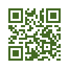 QR код со ссылкой на Вальдгеймия войлочная