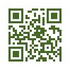 QR код со ссылкой на Вудсия длиннолистная