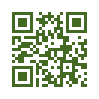 QR код со ссылкой на Зизифора жестколистная