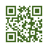 QR код со ссылкой на Парнолистник узкокрылый