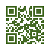 QR код со ссылкой на Соссюрея пильчатая