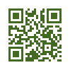 QR код со ссылкой на Немофила пятнистая