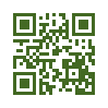 QR код со ссылкой на Однопокровница реснитчатая