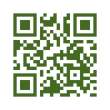 QR код со ссылкой на Ластовень желтый