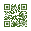 QR код со ссылкой на Клеома орнитопусовидная
