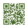 QR код со ссылкой на Желтушник желтый