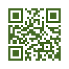 QR код со ссылкой на Дудлея краснеющая