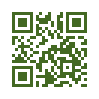 QR код со ссылкой на Окопник упландский