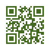 QR код со ссылкой на Клеоме тупоплодная