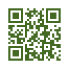 QR код со ссылкой на Мак выпуклый