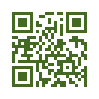 QR код со ссылкой на Гальтония беловатая