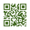 QR код со ссылкой на Мытник Эдера красный