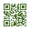 QR код со ссылкой на Клевер палестинский