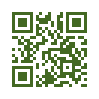 QR код со ссылкой на Кизильник растопыренный