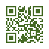 QR код со ссылкой на Первоцвет окаймленный