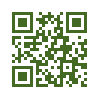 QR код со ссылкой на Горошек пиренейский