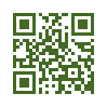 QR код со ссылкой на Уризия вулканическая