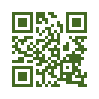 QR код со ссылкой на Копросма блестящая