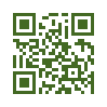 QR код со ссылкой на Лантана монтевидейская