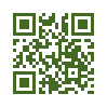 QR код со ссылкой на Крестовник сизо-зеленый