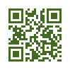 QR код со ссылкой на Магония средняя