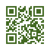 QR код со ссылкой на Снежноцвет притупленный