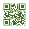 QR код со ссылкой на Наперстянка зеленоцветковая