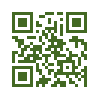 QR код со ссылкой на Желтушник двуцветный