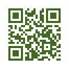 QR код со ссылкой на Псевдэрантемум мелкогородчатый