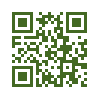 QR код со ссылкой на Спараксис трехцветный