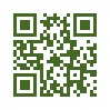 QR код со ссылкой на Элеокарпус крупноцветковый