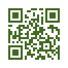 QR код со ссылкой на Бульбина кустарниковая