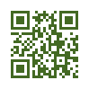 QR код со ссылкой на Живокость рогатая