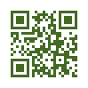 QR код со ссылкой на Буддлея очереднолистная