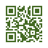 QR код со ссылкой на Ольха серая морщинистая