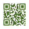 QR код со ссылкой на Горянка заостреная