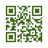 QR код со ссылкой на Горянка звездчатая