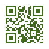 QR код со ссылкой на Форссколея зеленая
