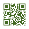 QR код со ссылкой на Паркинсония цветущая