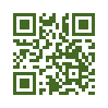 QR код со ссылкой на Корифанта отогнутая