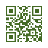 QR код со ссылкой на Хохлатка украшенная