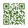 QR код со ссылкой на Калатея украшенная