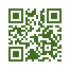 QR код со ссылкой на Калатея украшенная