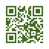 QR код со ссылкой на Эскаллония прутьевидная