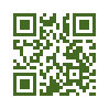 QR код со ссылкой на Падуб рогатый
